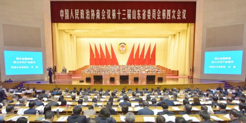 省政协常委、利来w66集团董事长王兆连出席山东省政协十三届四次聚会